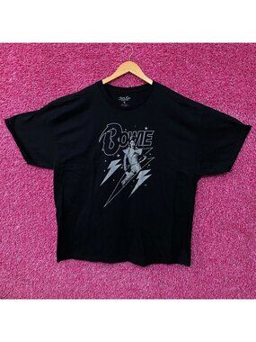 Junk Food Clothing David Bowie Ziggy Stardust Graphic T-Shirt 2XL